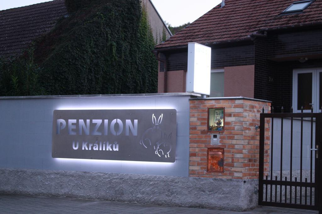 Penzion U Kraliku Kurdějov Eksteriør billede