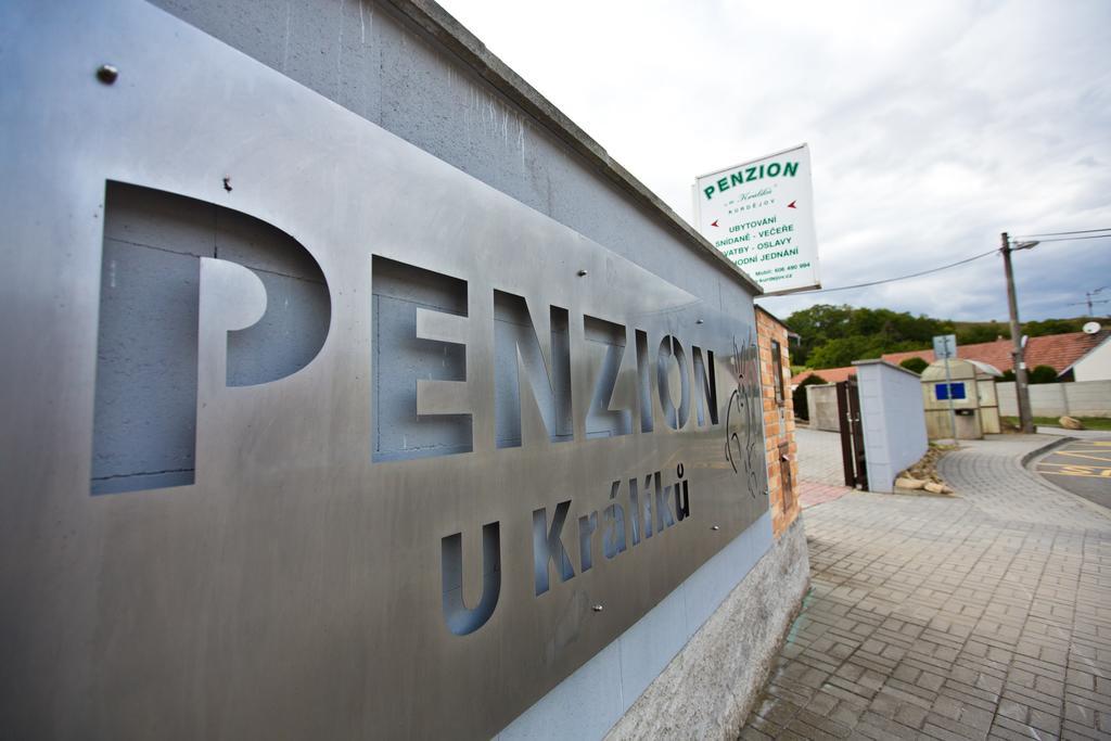 Penzion U Kraliku Kurdějov Eksteriør billede